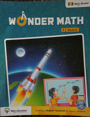 Wonder Math 7 Book A(Paperback, Gurukul Expert)