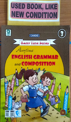 Anytime English Grammar And Composition Class-3(Old Book)(Paperback, Mrs. Anita Arathoon)
