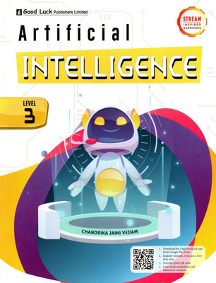 Artificial Intelligence, Level- 3, Good Luck Publishers(Paperback, CHANDRIKA JAINI VEDAM)