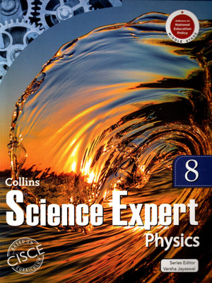 Collins, Science Expert Physics-8(Paperback, VERSHA JAYASWAL)