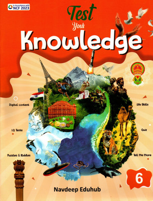 Test Your Knowledge Class - 6(Paperback, N. KAPUR)