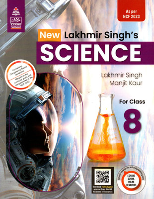 New Lakhmir Singh's Science For Class - 8(Paperback, LAKHMIR SINGH, MANJIT KAUR)