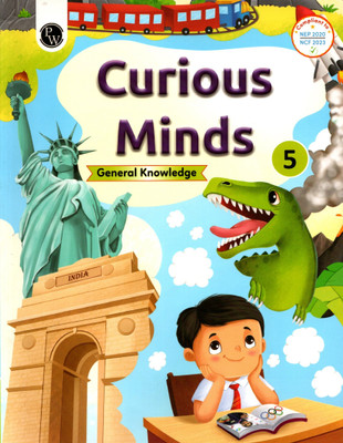 Curious Minds, General Knowledge, Class-5, Physics Wallah(Paperback, PW TEAM)