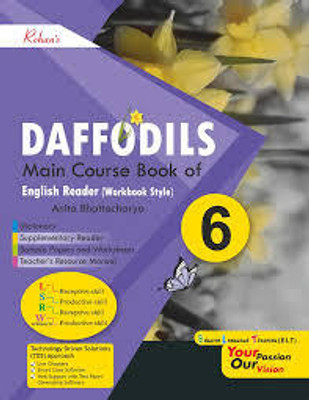 Daffodils Main Coursebook -6(Paperback, ANITA BHATTACHARYA)