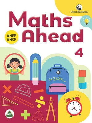 Obs-Maths Ahead Class-4 (Nep/Ncf)(Paperback, K. Alamelu)
