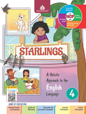 Starlings Class 4 – A Holistic Approach To The English Language | NCF 2023 Aligned | Madhubun(Paperback, Dr. Madhavi Gayathri Raman)