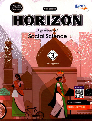Book Magic, Horizon, My Book Of Social Science, Class-3(Paperback, ANU AGGARWAL)