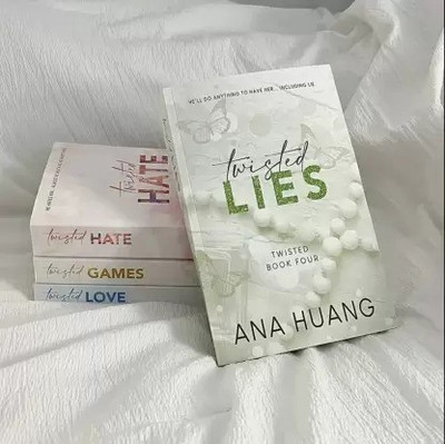 Twisted Series :- Twisted Love + Twisted Games + Twisted Hate + Twisted Lies 2050(Paperback, Ana Huang)