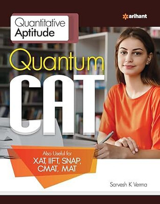 Quantitative Aptitude Quantum CAT(Paperback, Sarvesh K Verma)