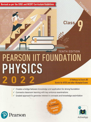 Pearson Iit Foundation Physics Class 9 2022 Pearson Books(Paperback, TRISHNA)