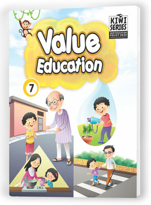 Educart Value Education Textbook For Class 7(Paperback, Educart)