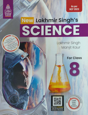 New Lakhmir Singh Science Class 8(Pepper back, Lakhmir Singh, Manjit kaur)