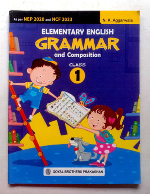 Elementary English Grammar And Composition Class-1(Paperback, N.K. AGGARWALA, DR. LUCY SHAILY)