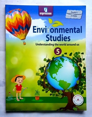 Environmental Studies Understanding The World Around Us Class- 5 (Old Like New Book)(Paperback, Editorial)