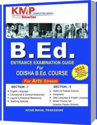 Odisha Bed Entrance Book 2024 Arts Stream(Paperback, KITAB MAHAL)