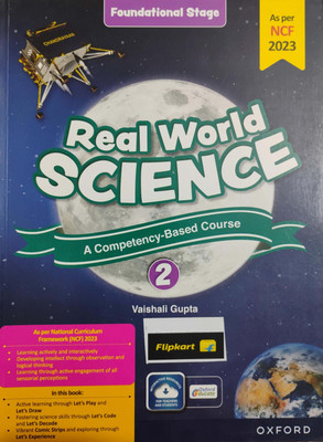 Real World Science Class 2(Paperback, Vaishali Gupta)
