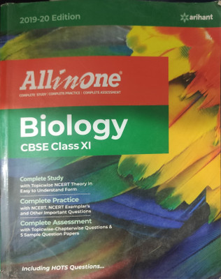 All In One Biology CBSE Class11 2019-20(Paperback, EXPERTS)