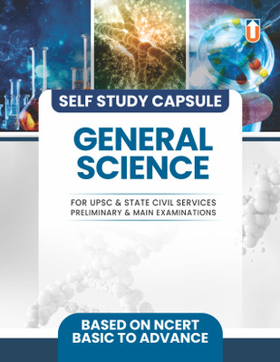 General Science Self Study Guide For UPSC And State Civil Services Exams, NCERT-Based, Basic To Advanced Level(Paperback, J.K Chopra)