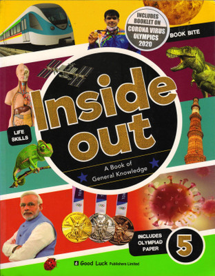 Inside Out 'A Book Of General Knowledge' For CBSE Class-5(Paperback, Dr. Rama Anand)