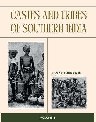 Castes And Tribes Of Southern India (Vol 3)(Paperback, Edgar Thurston)