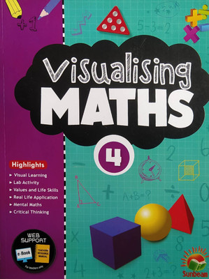 Visualising Maths Class 4(Paperback, Reeti Dhingra)