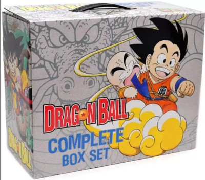 Dragon Ball Complete Book Set (Volume: 1 To 16) [Dragon Ball Box](Paperback, Toriyama Akira)