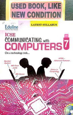 ICSE COMMUNICATING WITH COMPUTERS Class-7 (Old Book)(Paperback, Bro. Biju Joseph)