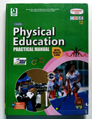 Cbse Physical Education Practical Manual Class 12(Hardcover, SANJAY KUNDRA, MRS. RANJIT BEDI)