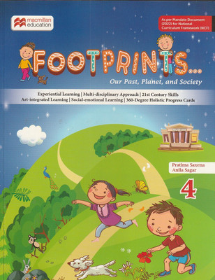 Footprints Class-4(Paperback, PRANAB KUMAR GHOSH)