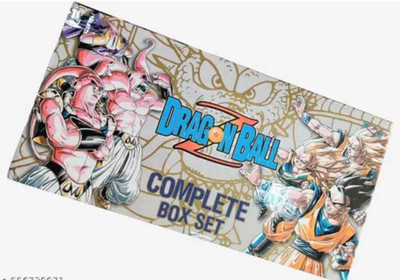 Dragon Ball Z Complete Box Set: Vols. 1-26 With Premium Paperback – Box Set, June 4, 2019 By Akira Toriyama(Paperback, Akira Toriyama)