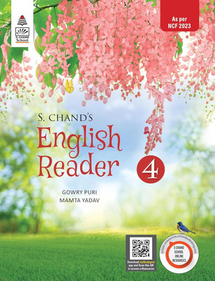 S. Chand English Reader Class-4(Paperback, Mamta Yadav, Gowry Puri)
