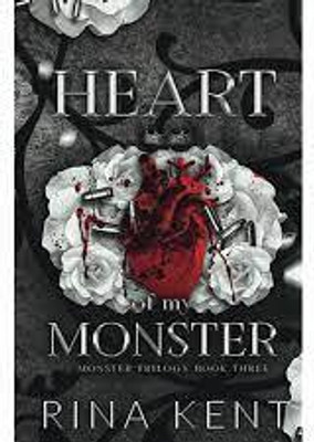 Heart Of My Monster: Special Edition Print: 3 (Monster Trilogy Special Edition Print) Paperback(Paperback, Rina Kent)