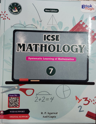 ICSE Mathology 7(Paperback, R.P.Agarwal, Anil Gupta)
