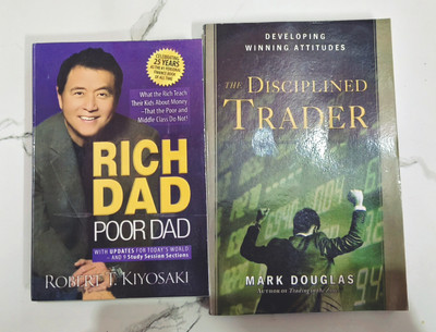 Rich Dad Plus The Discipline Trader(Paperback, Robert kiyosaki)