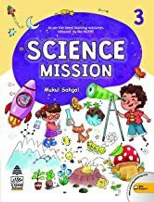 Science Mision Class 3(paperpack, mukul sahgal)