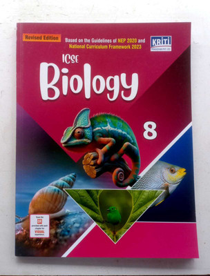 Icse Biology Class-8(Paperback, R. S. CHANDEL, DR. ENA BANERJEE)