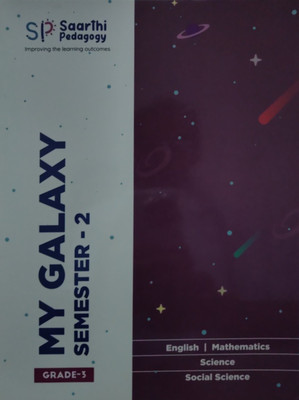 Saarthi My Galaxy Semester Book Class - 3 Sem - 2(Paperback, T)