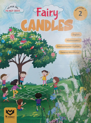 Fairy Candles Semester 1 Class 2(Pepper back, Sandra de Souza)