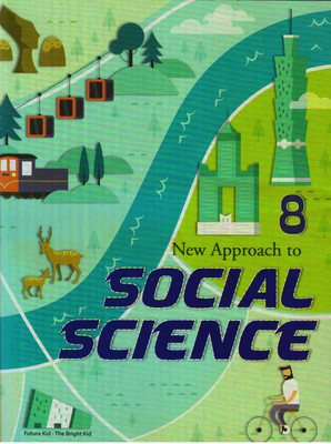 New Approach To Social Science 8(Paperback, YASH PAL SINGH)