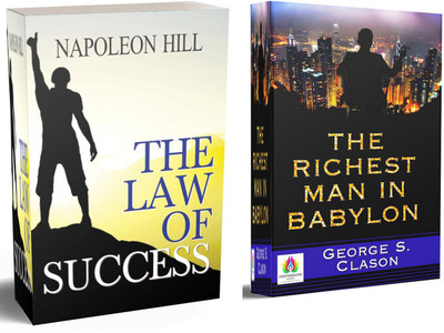 The Law Of Success + The Richest Man In Babylon | Unlock Time-Tested Principles Of Success And Financial Freedom From Ancient Wisdom And Modern Strategies | Self-Help | Financial Wisdom| Business | Savings | Motivational (Set Of 2 Books In English)(Softcopy, Napoleon Hill, George S. Clason)