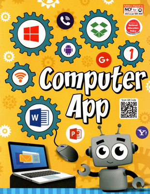 Computer App, Class-1, Excellent Publications(Paperback, EXCELLENT PUBLICATIONS TEAM)