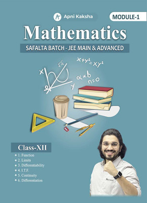 Mathematics Class 12 Saflta Batch Module-I(Paperback, Aman Dhattarwal)