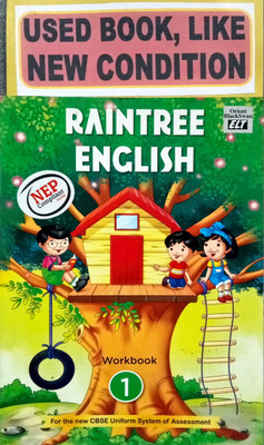 Raintree English Workbook Class-1(Old Book)(Paperback, EDITORIAL)