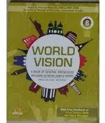 Pp World Vision Class 8(PAPERPACK, PP)