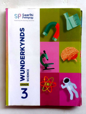 Wunderkynds Science Grade -3(Paperback, EDITORIAL)