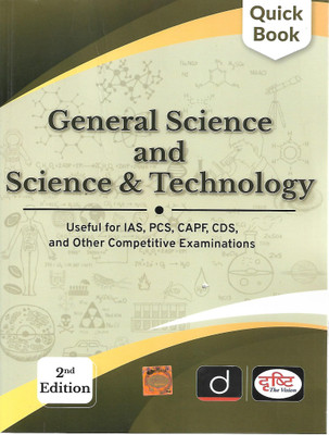 Quick Book General Science And Science & Technology(Paperback, DRISHTI)