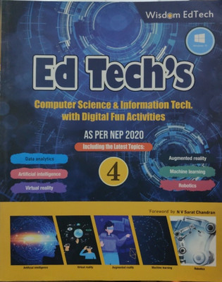 Ed Techs Computer - 4(Paperback, T)
