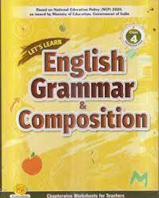 Lets Learn English Grammar & Composition 4(Paperback, PROF H. D. MADAN)