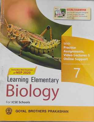 Learning Elementary Biology 7 For ICSE Schools(Paperback, S K Aggarwal)