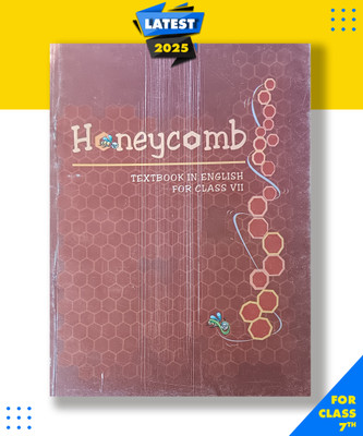 Honeycomb Textbook Of English For Class 7(Paperback, NCERT)
